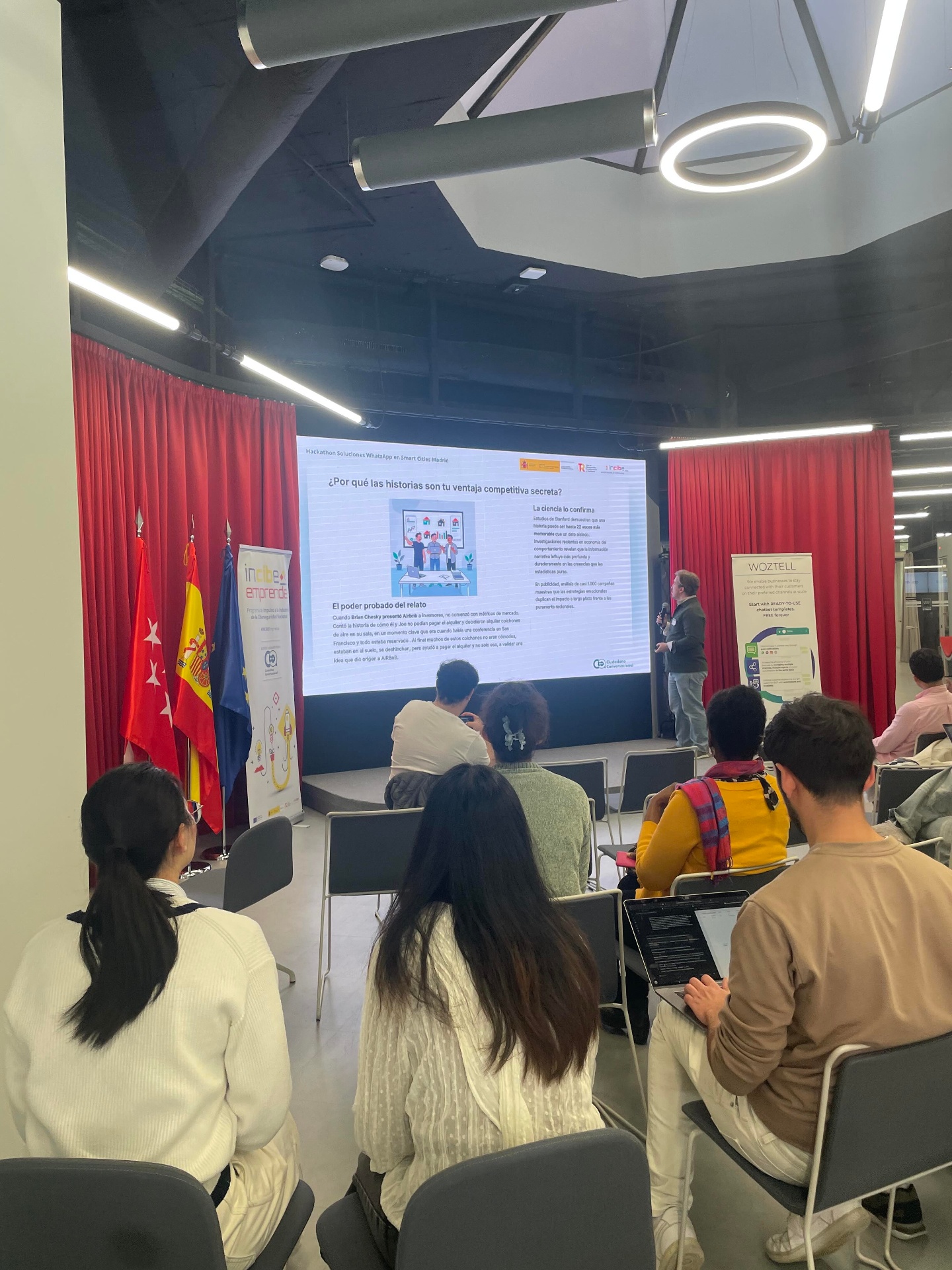 Hackathon Smart Cities: WhatsApp + IA + No Code - foto 2