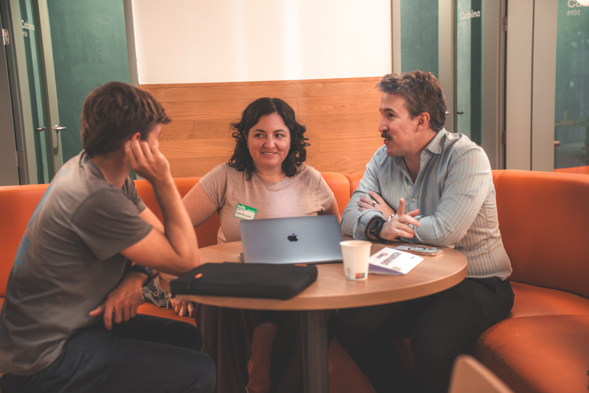 Small group conversation