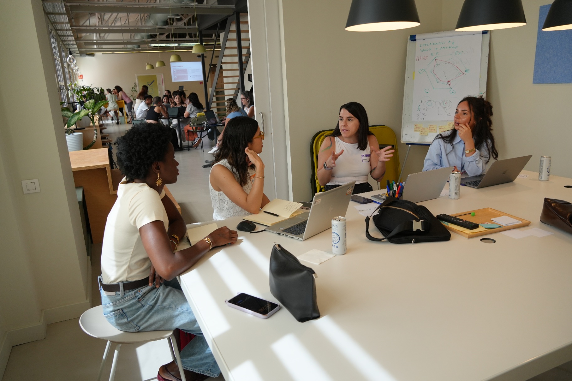 Mentoring at the Barcelona Buildjam