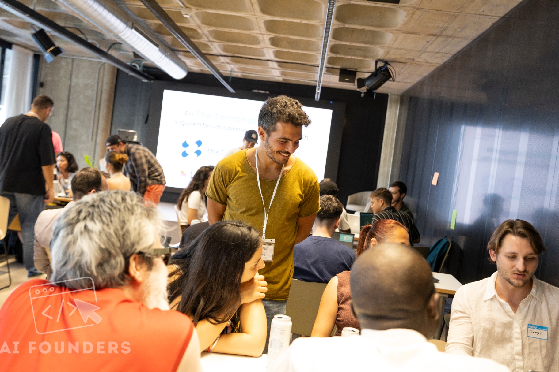 Networking between participants