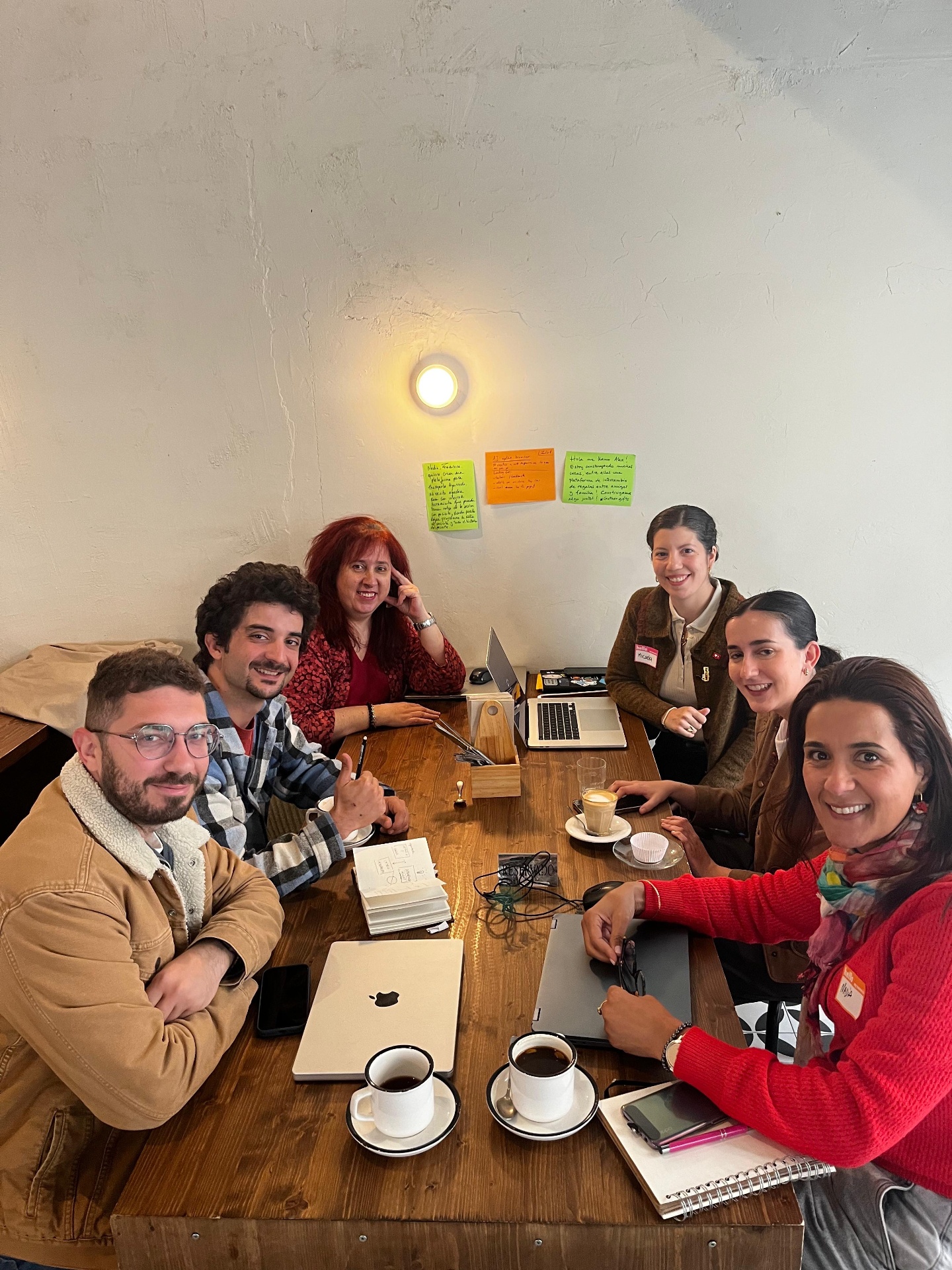Coworking Café 01 in Madrid
