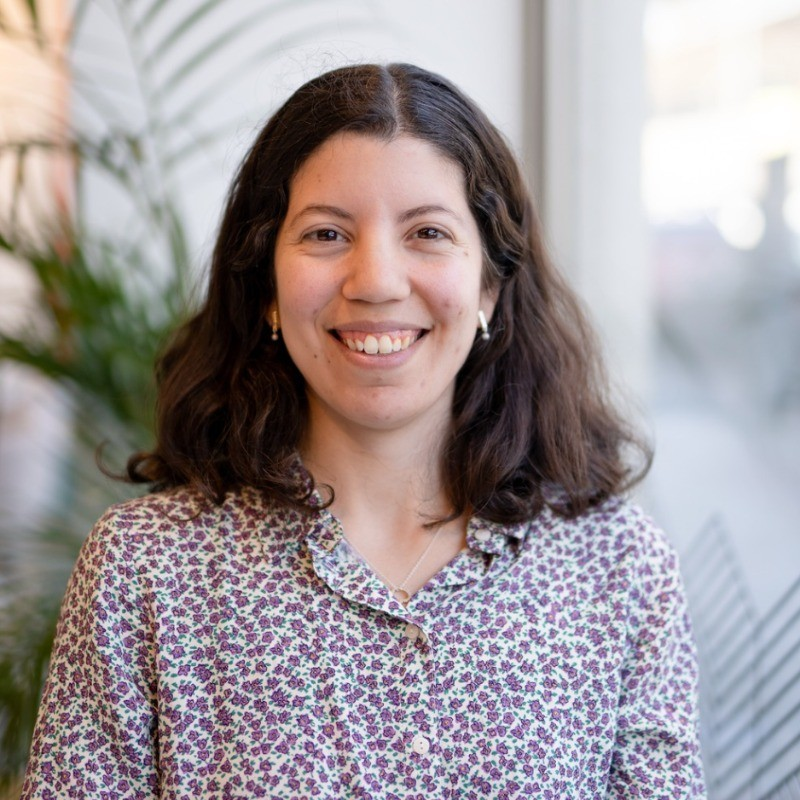 Micaela Villalobos, co-founder de AI Founders