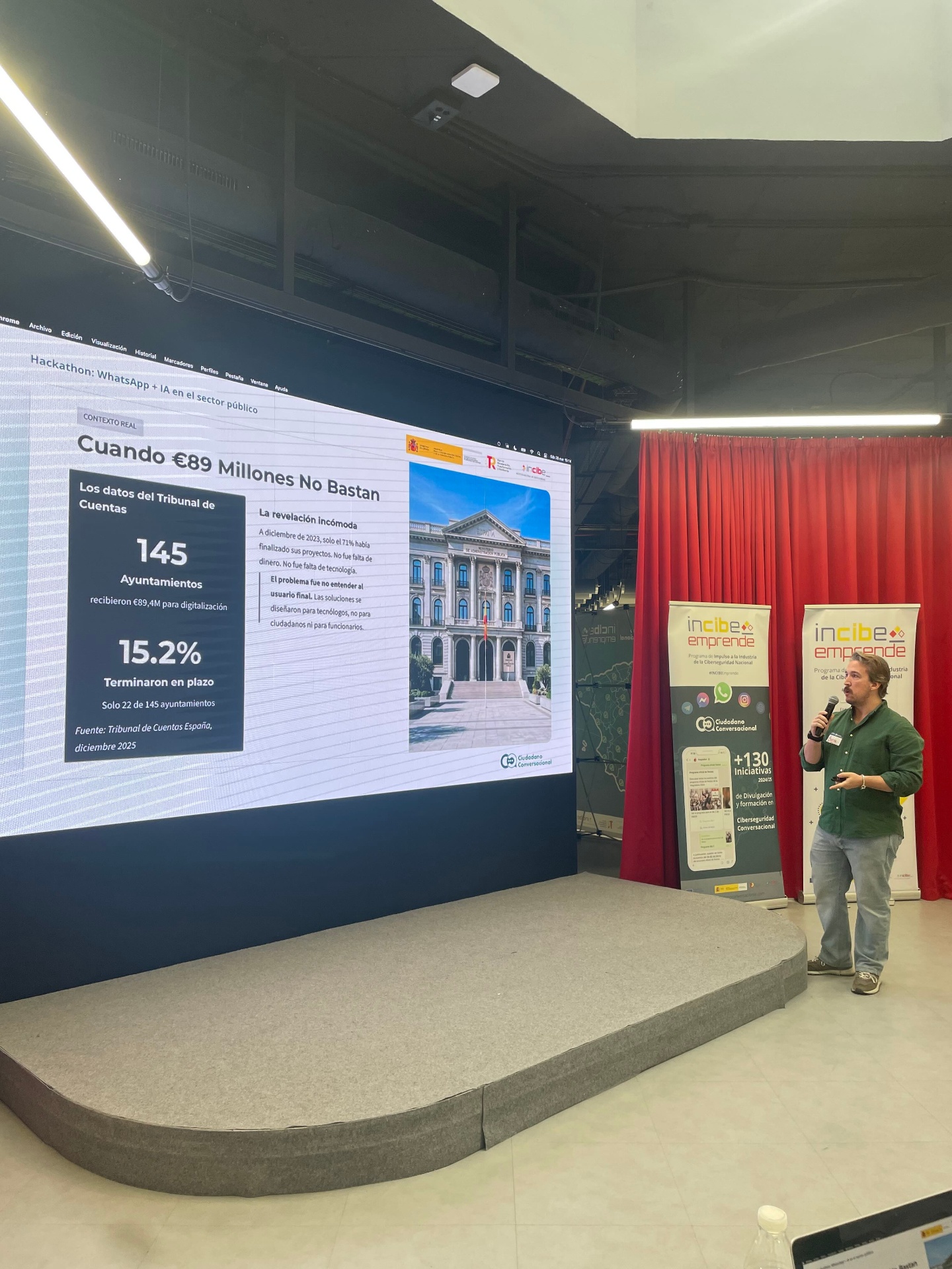 Hackathon WhatsApp + IA para Administraciones Públicas: La Revancha — Investor Edition - foto 3