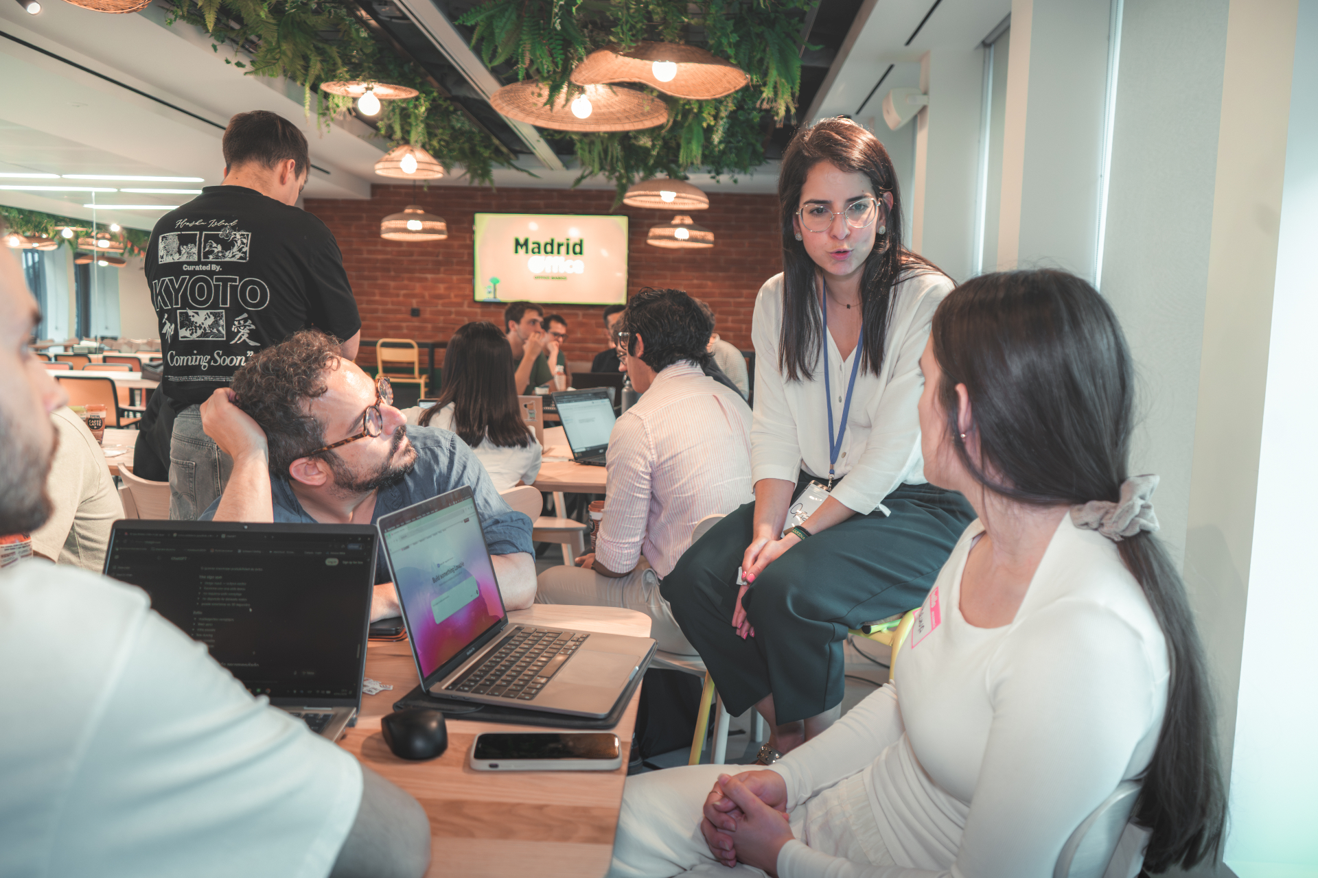 Mentoring at the Glovo Buildjam