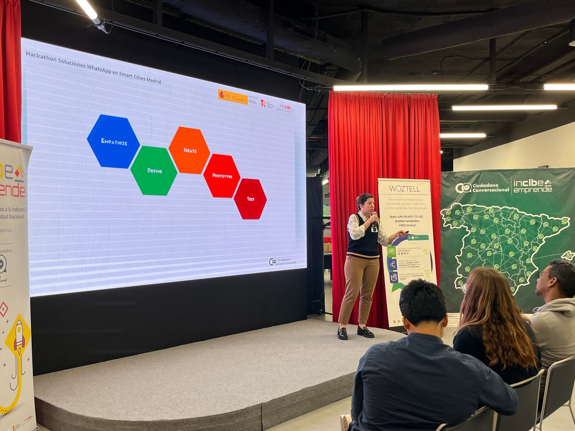Hackathon Smart Cities: WhatsApp + IA + No Code - foto 3