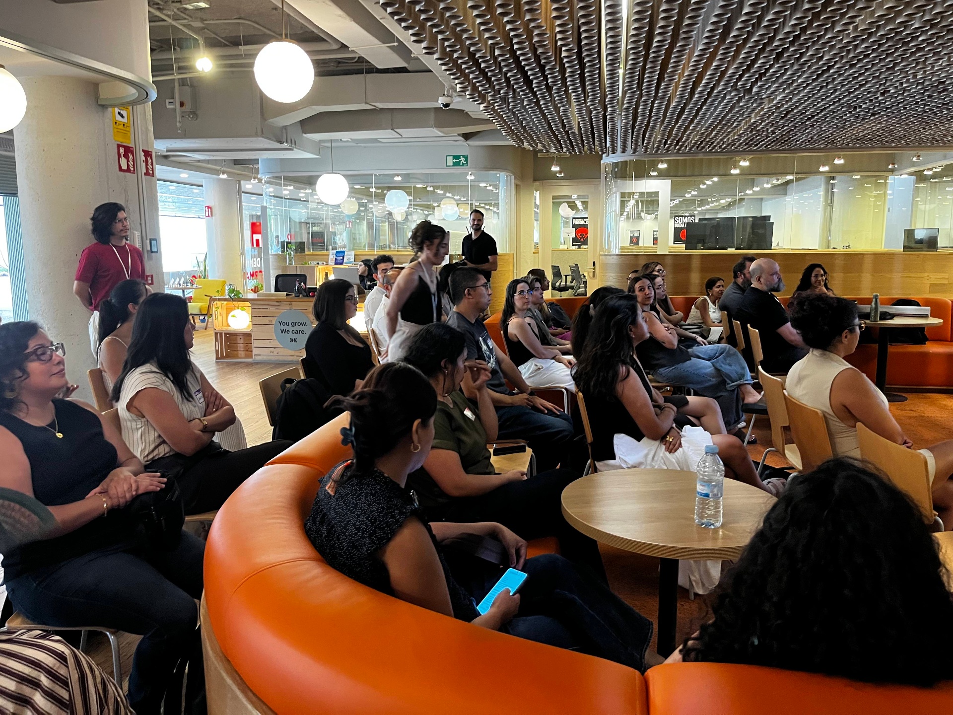 Overview of the Girl Power event