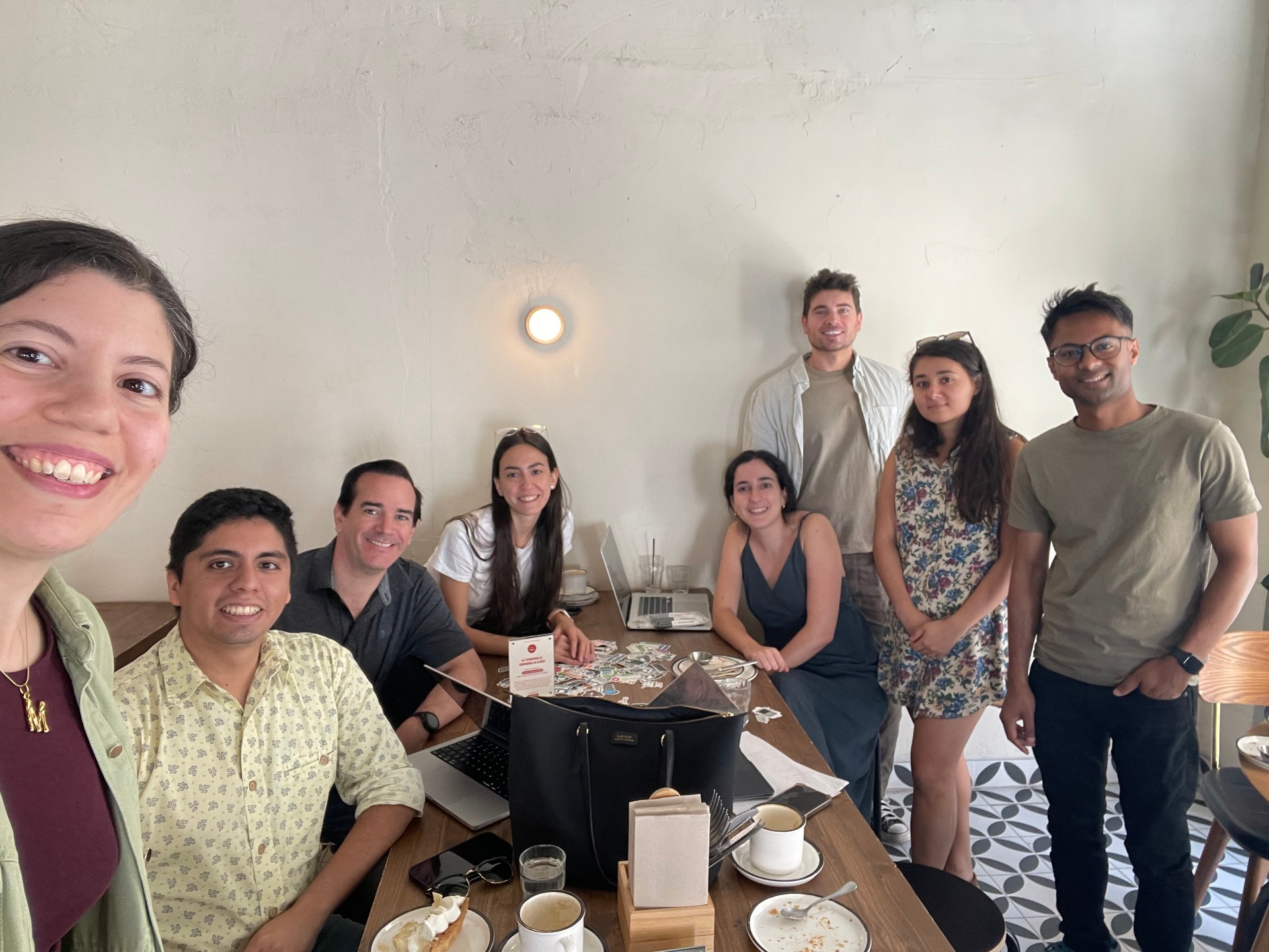 Coworking Café 02 in Madrid