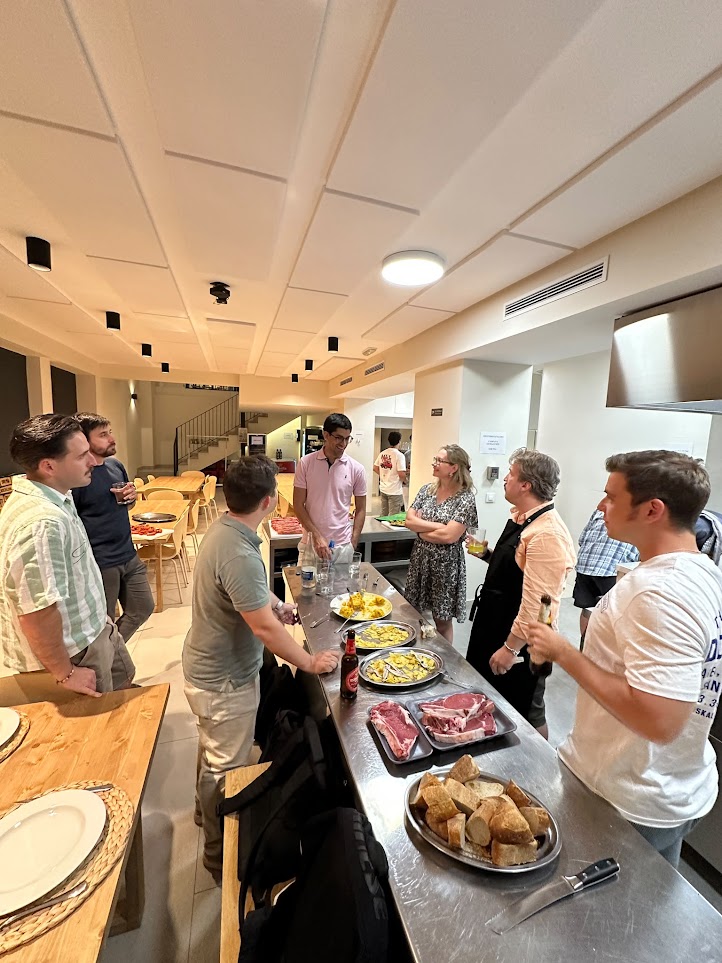 AI Founders Supper Club in Madrid