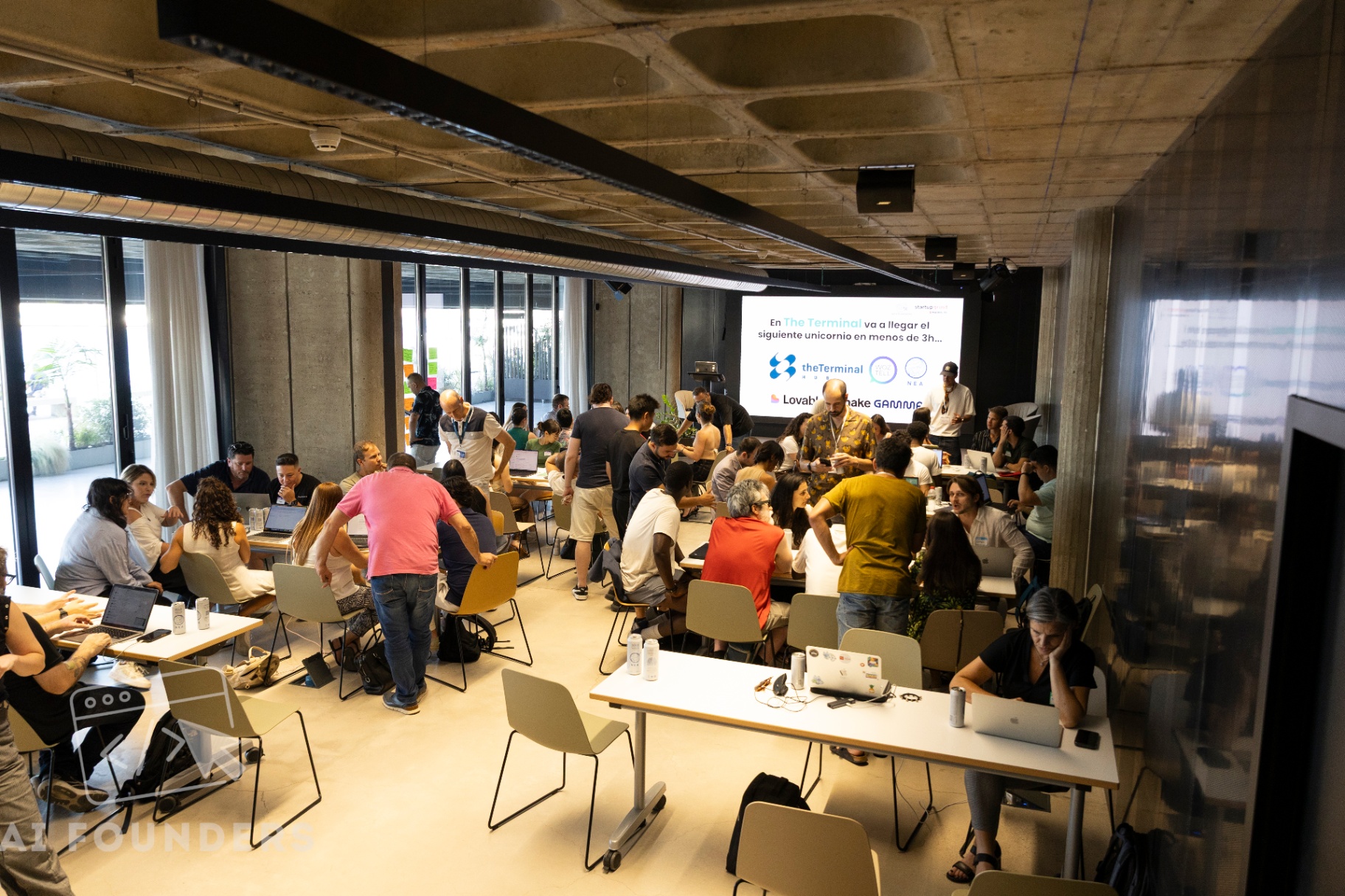 Overview of the Buildjam at The Terminal Hub