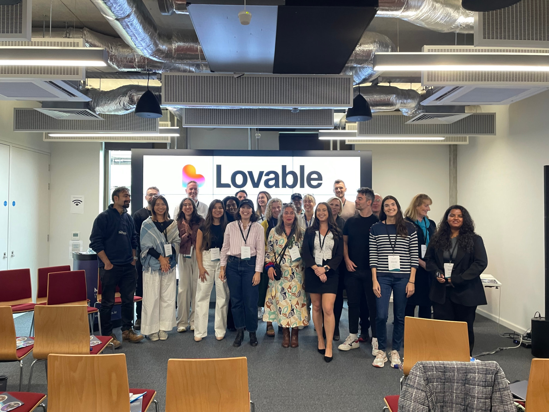 AI Founders European Tour · Irlanda