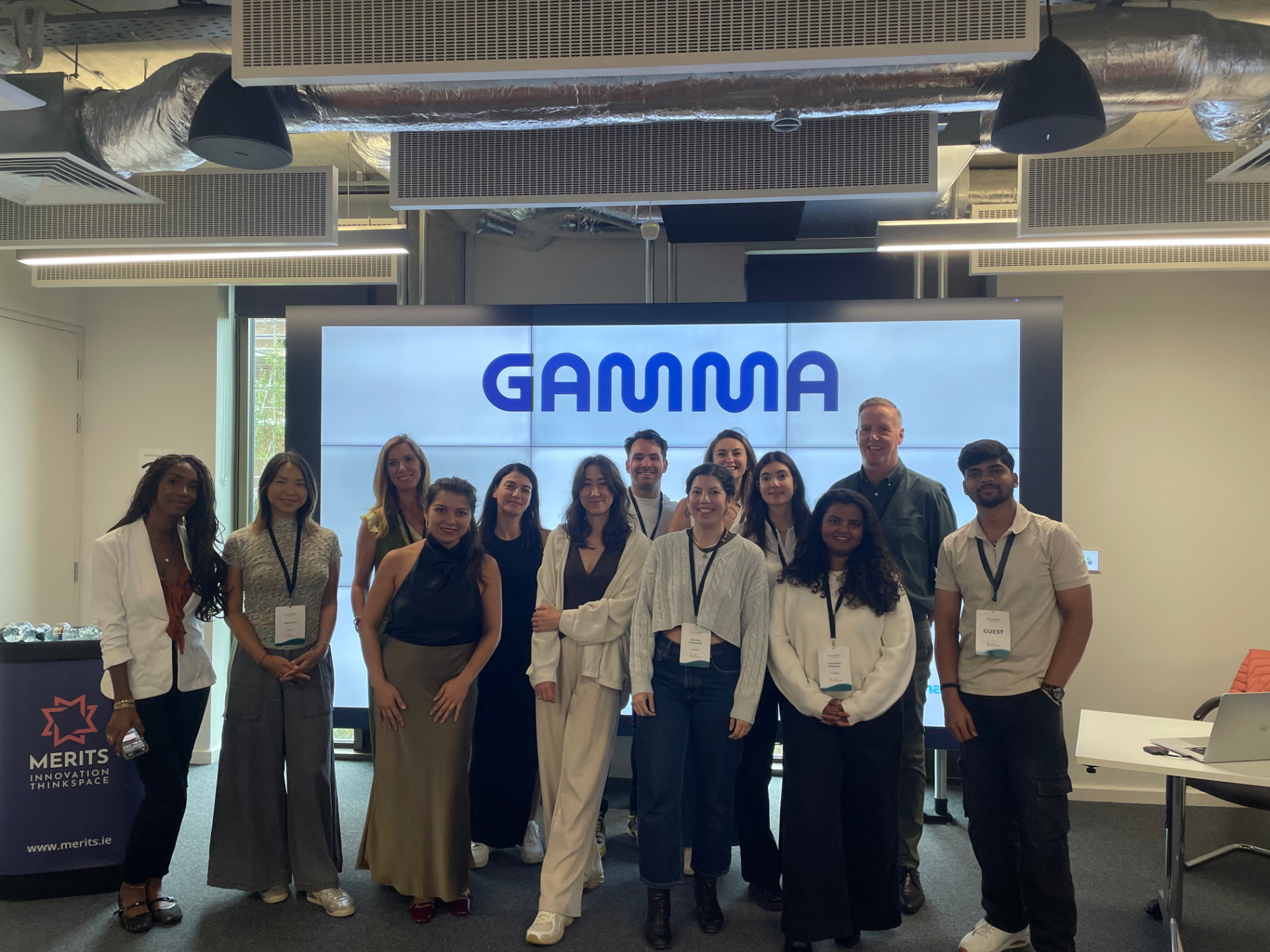 Comunidad AI Founders en el BuildJam de Irlanda