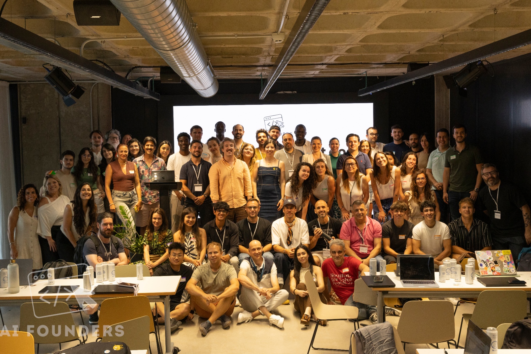 Sesión de AI Founders en Valencia