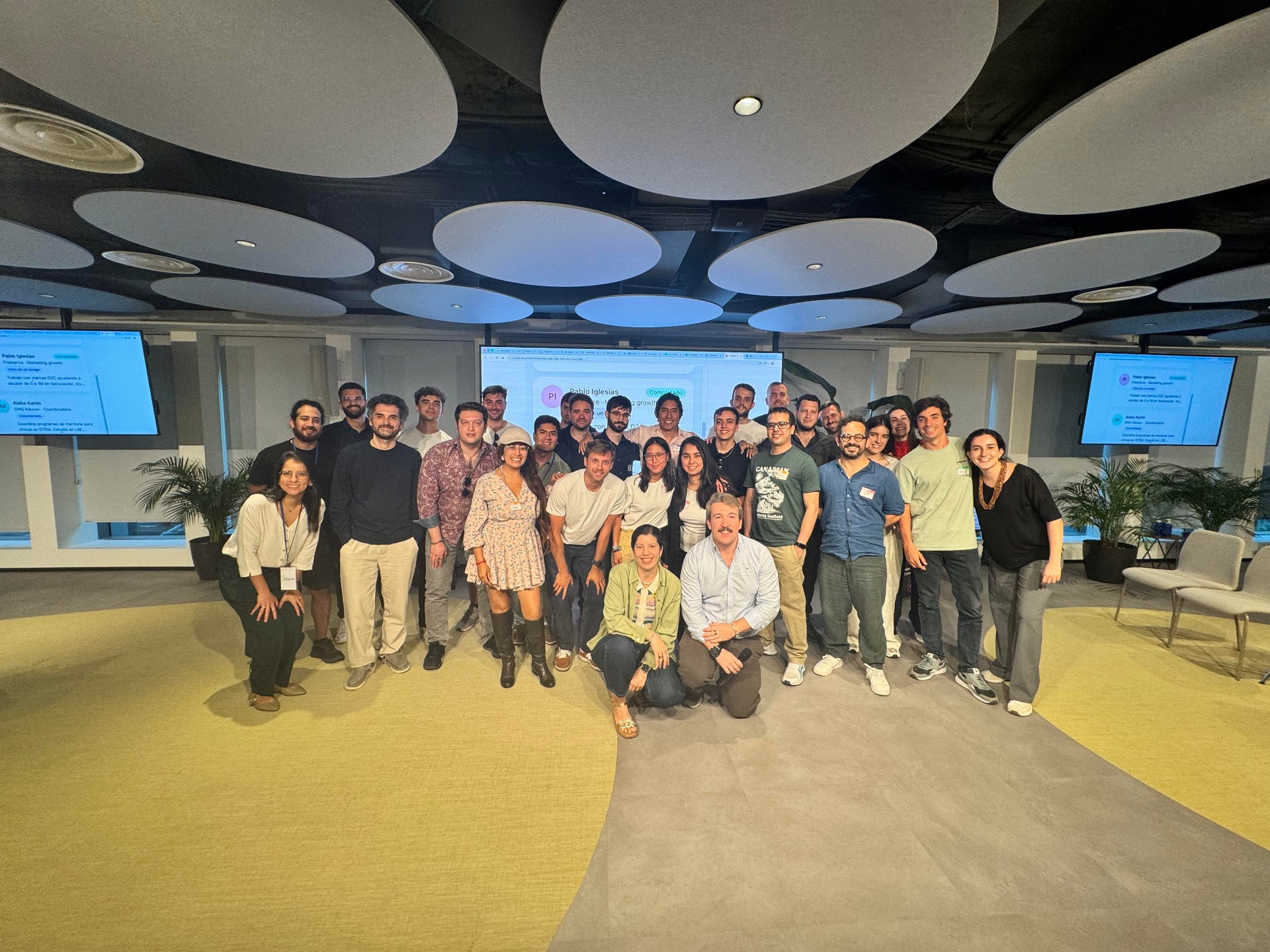 AI Founders community at Glovo's offices, Madrid
