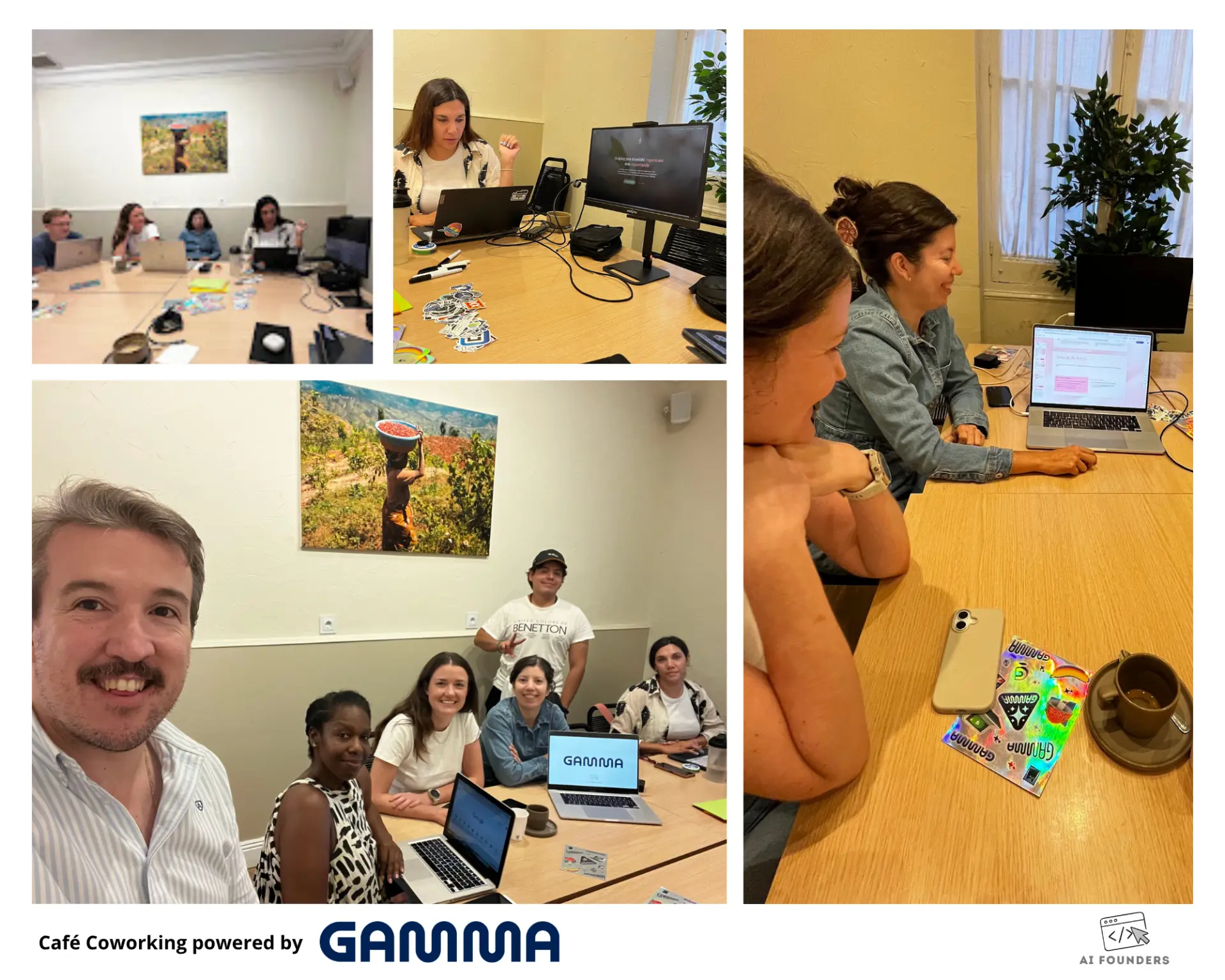 Café Coworking powered by Gamma
