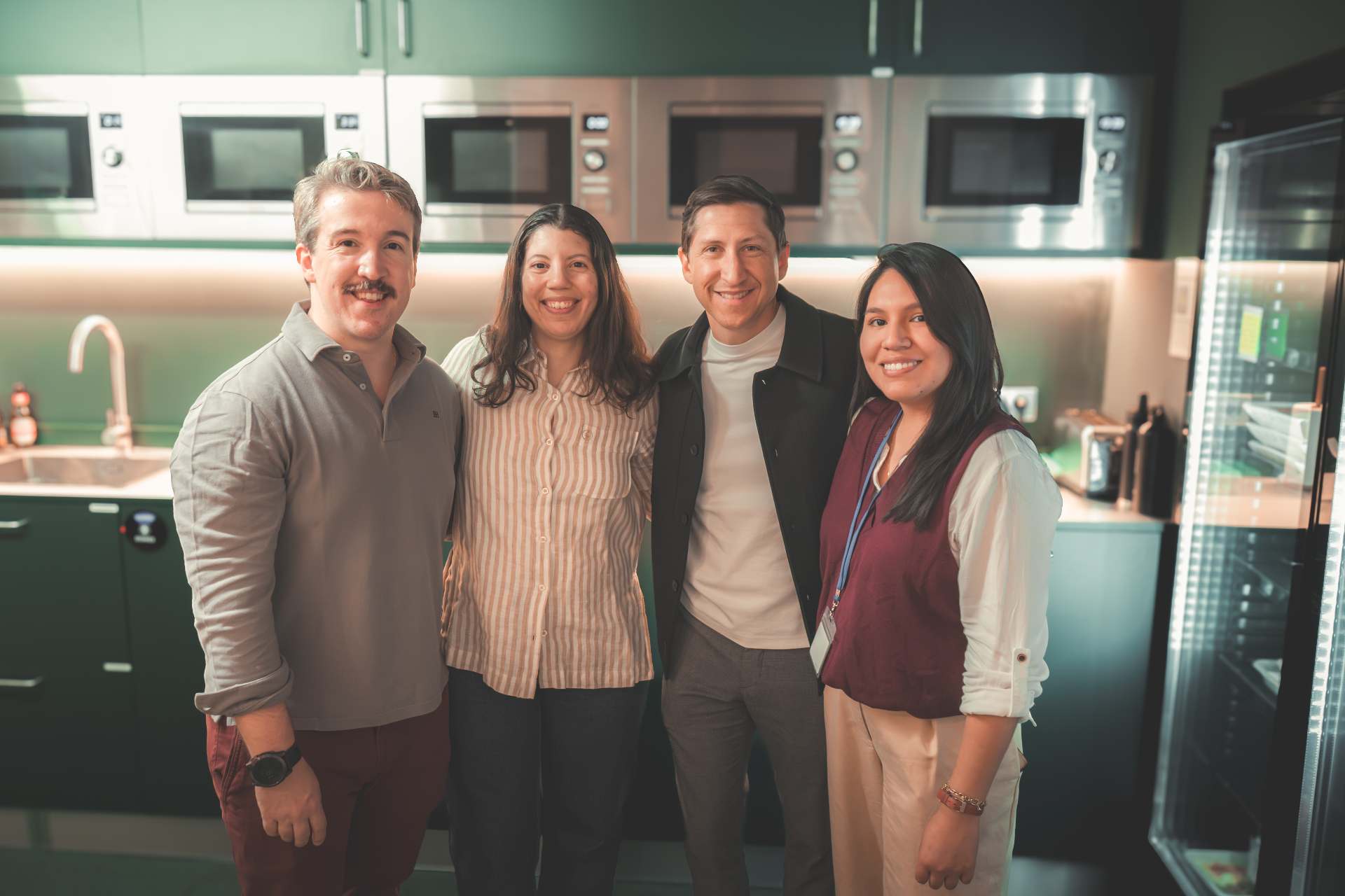 AI Founders team at Shakers