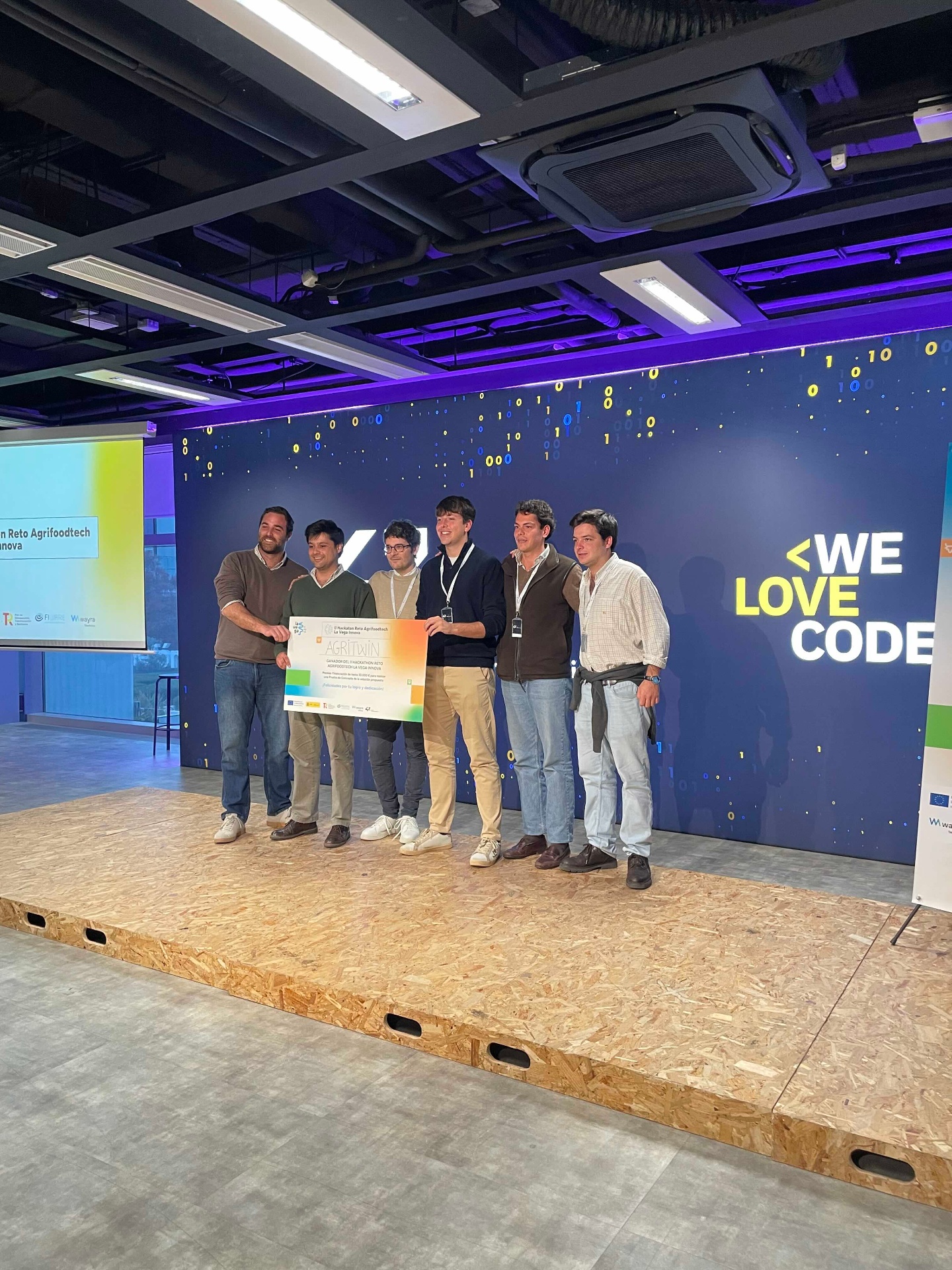 II Hackathon Reto AgriFoodTech - foto 3
